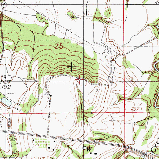 Topographic Map of Selmont-Tyler Division, AL
