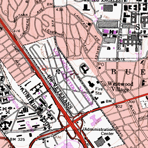 Topographic Map of Taper Center, CA