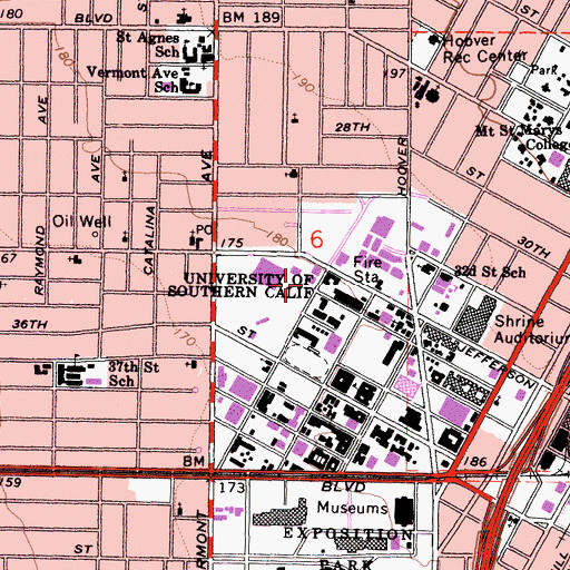 Topographic Map of Webb Tower, CA