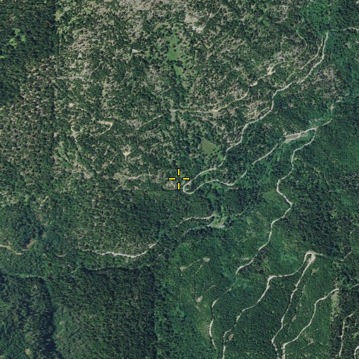Aerial/Satellite Image of Elk Flat, CA