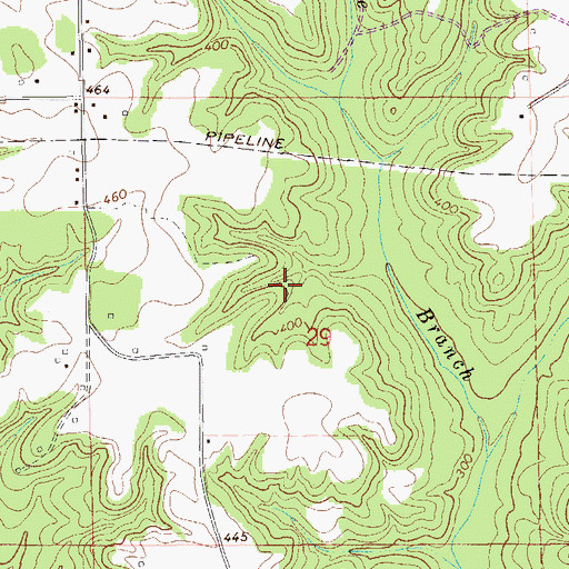 Topographic Map of Tallassee Division, AL