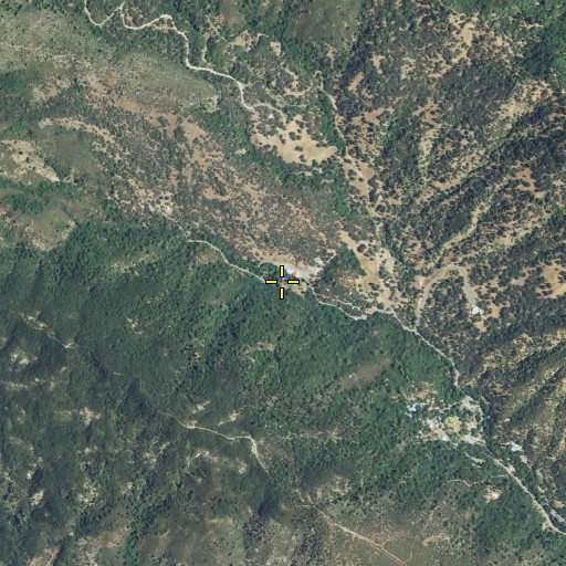 Aerial/Satellite Image of Harbin Springs Annex, CA