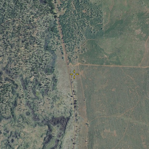 Aerial/Satellite Image of Hollenbeck (historical), CA