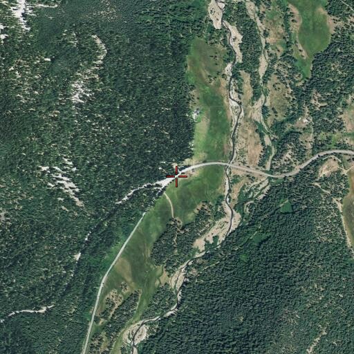 Aerial/Satellite Image of Morgan Springs, CA