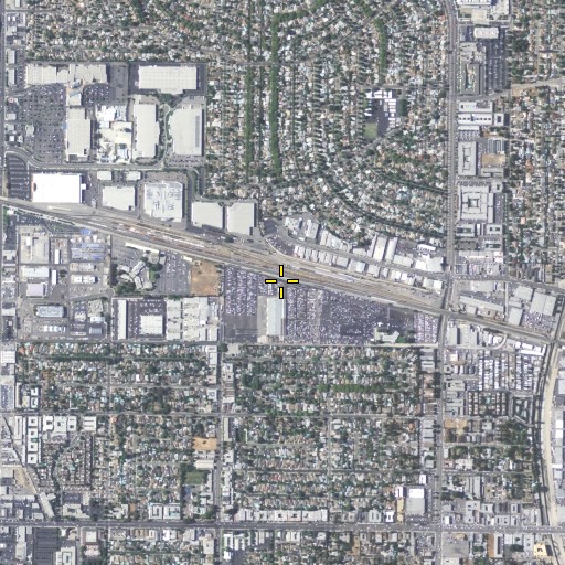 Aerial/Satellite Image of Gemco, CA