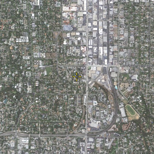 Aerial/Satellite Image of Grace Hill, CA