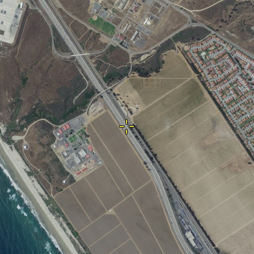 Aerial/Satellite Image of Stuart, CA