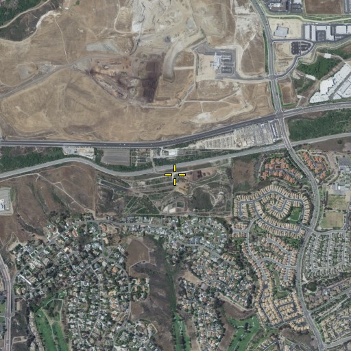 Aerial/Satellite Image of Talich, CA