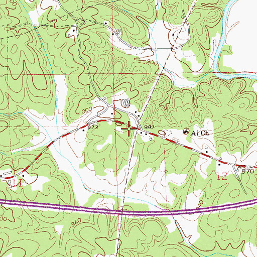 Topographic Map of Ai, AL