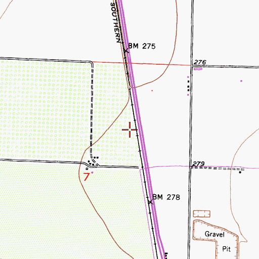 Topographic Map of Alfac (historical), CA