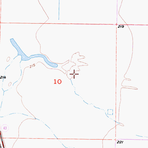 Topographic Map of American Gun Club (historical), CA