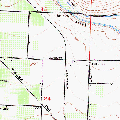 Topographic Map of Grey Rocks (historical), CA