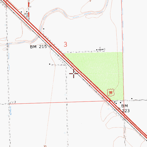 Topographic Map of La Branza (historical), CA