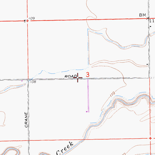 Topographic Map of Robla School (historical), CA