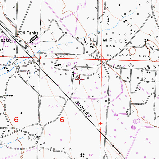 Topographic Map of Essex Camp (historical), CA