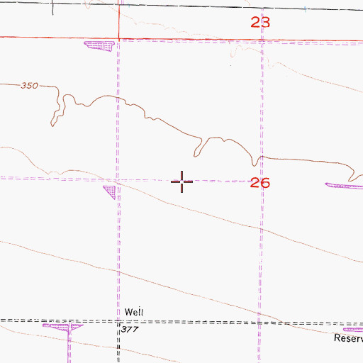 Topographic Map of Hayes Ranch (historical), CA