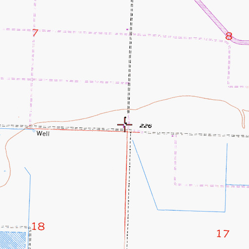 Topographic Map of Hollywoodvale Gun Club (historical), CA