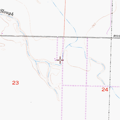 Topographic Map of Redmen Gun Club (historical), CA