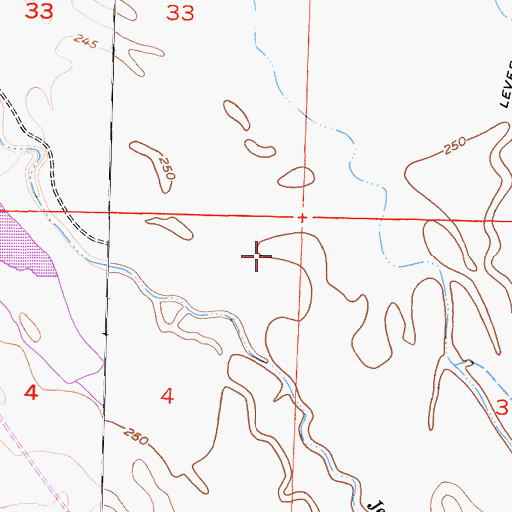 Topographic Map of Sicarte Gun Club (historical), CA