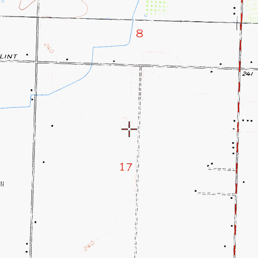 Topographic Map of Kimble (historical), CA