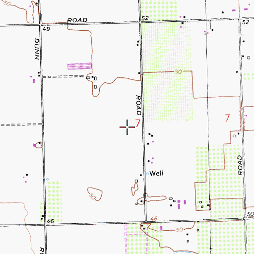 Topographic Map of Jackson School (historical), CA