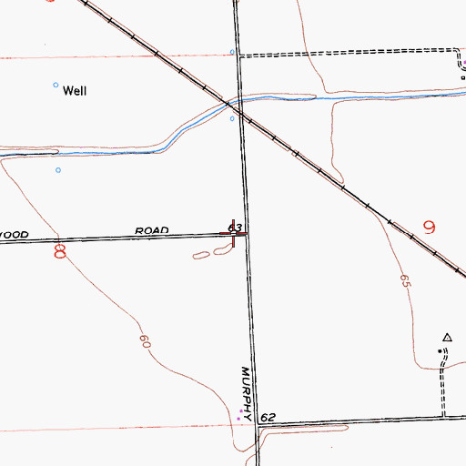 Topographic Map of Wildwood School (historical), CA