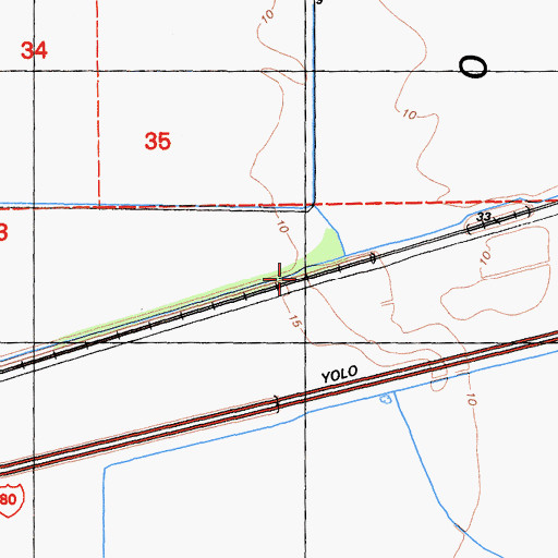 Topographic Map of Plumtree (historical), CA