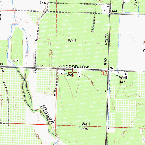 Topographic Map of Alameda School (historical), CA