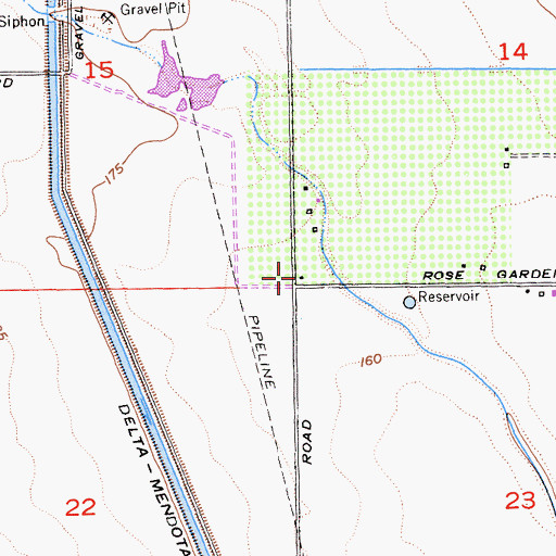 Topographic Map of Occidental School (historical), CA