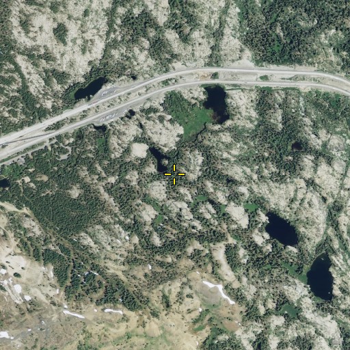 Aerial/Satellite Image of Deer Park Recreation Site, CA