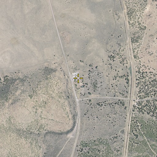 Aerial/Satellite Image of Deer Mountain Lodge, CA