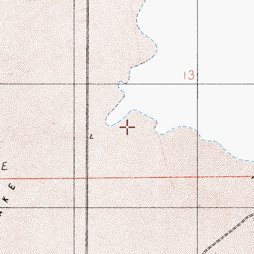 Topographic Map of KJQI-AM (Costa Mesa), CA
