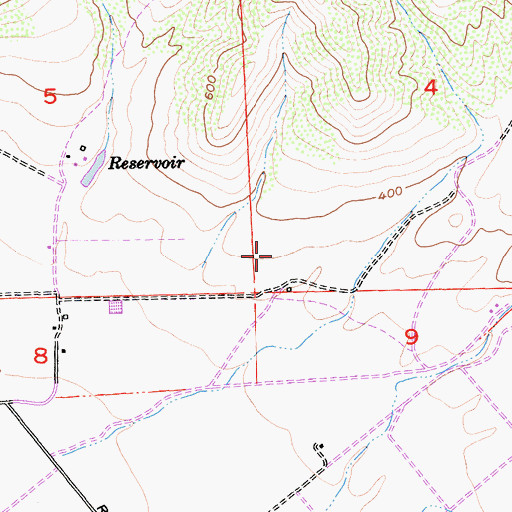 Topographic Map of KKMC-AM (Gonzales), CA