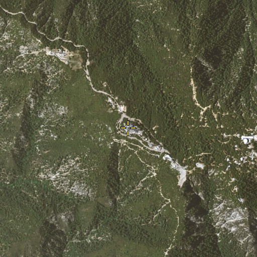 Aerial/Satellite Image of KWHY-TV (Los Angeles), CA