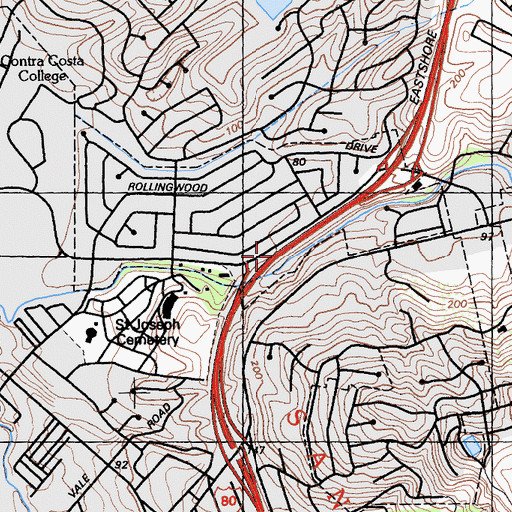 Topographic Map of North 31-027 Dam, CA