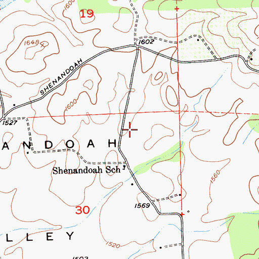 Topographic Map of Jameson 481 Dam, CA