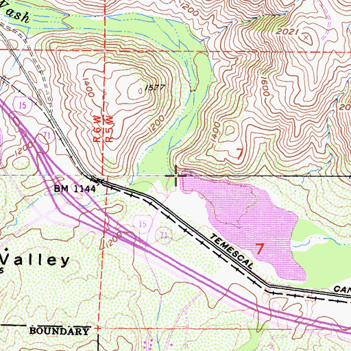 Topographic Map of Lee Lake 818-002 Dam, CA