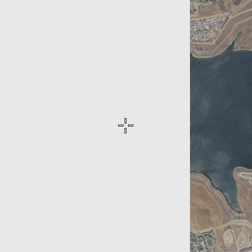 Aerial/Satellite Image of Sweetwater Main 2020 Dam, CA