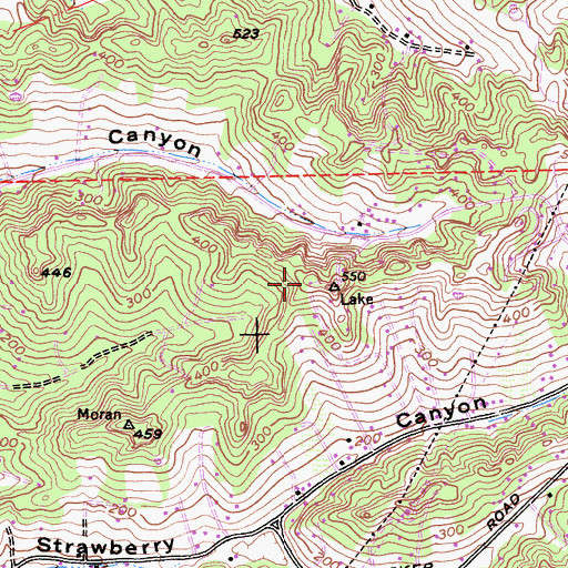 Topographic Map of KPIG-FM (Freedom), CA