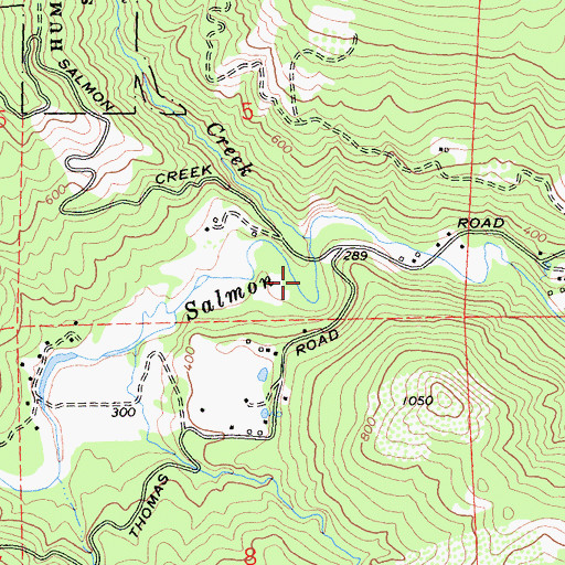 Topographic Map of Oakdale School (historical), CA