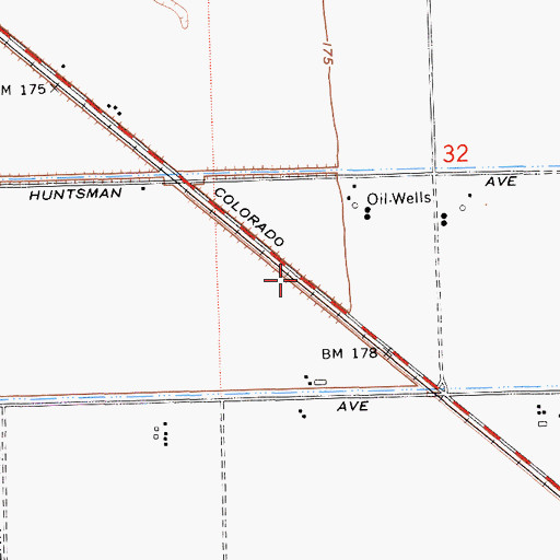 Topographic Map of Caldwell (historical), CA
