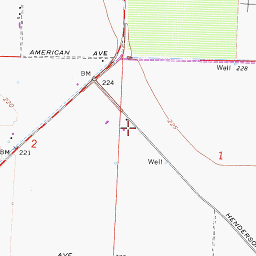 Topographic Map of McMullin (historical), CA
