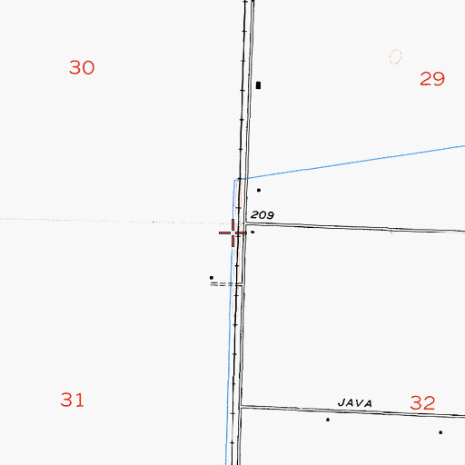Topographic Map of Empire School (historical), CA