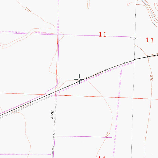 Topographic Map of Lethent (historical), CA