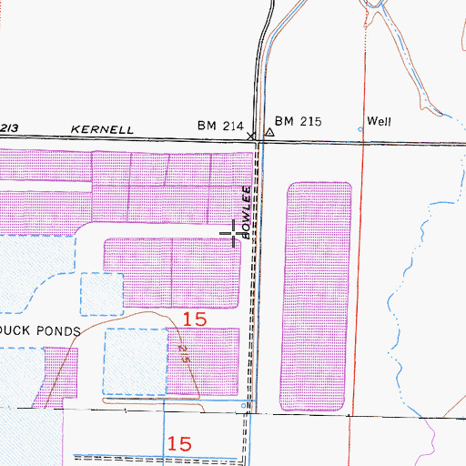 Topographic Map of Angelus Gun Club (historical), CA