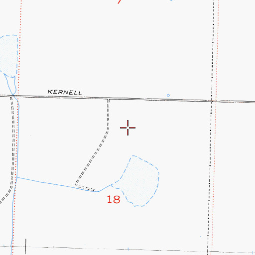 Topographic Map of Westlake Gun Club (historical), CA
