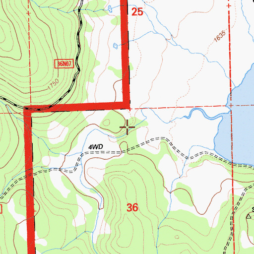 Topographic Map of Wildcat Canyon, CA