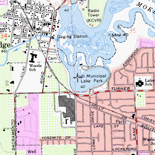 Topographic Map of Smith Lake, CA
