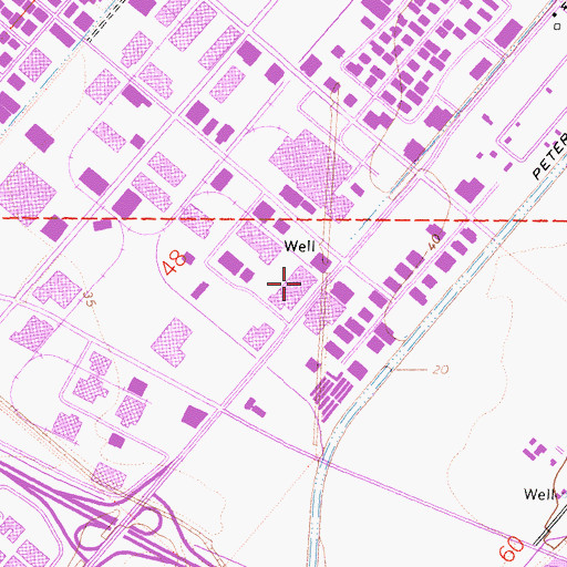 Topographic Map of Aliso Gun Club (historical), CA