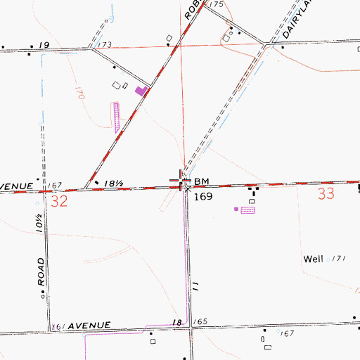 Topographic Map of Lincoln (historical), CA